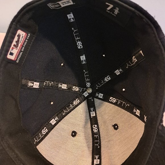 MLB Cleveland Official On-Field Cap Size 7 3/8 Baseball Cap by New Era - Picture 7 of 11